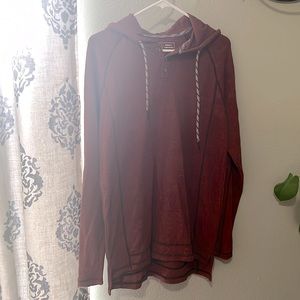 Men’s Hooded Long Sleeve